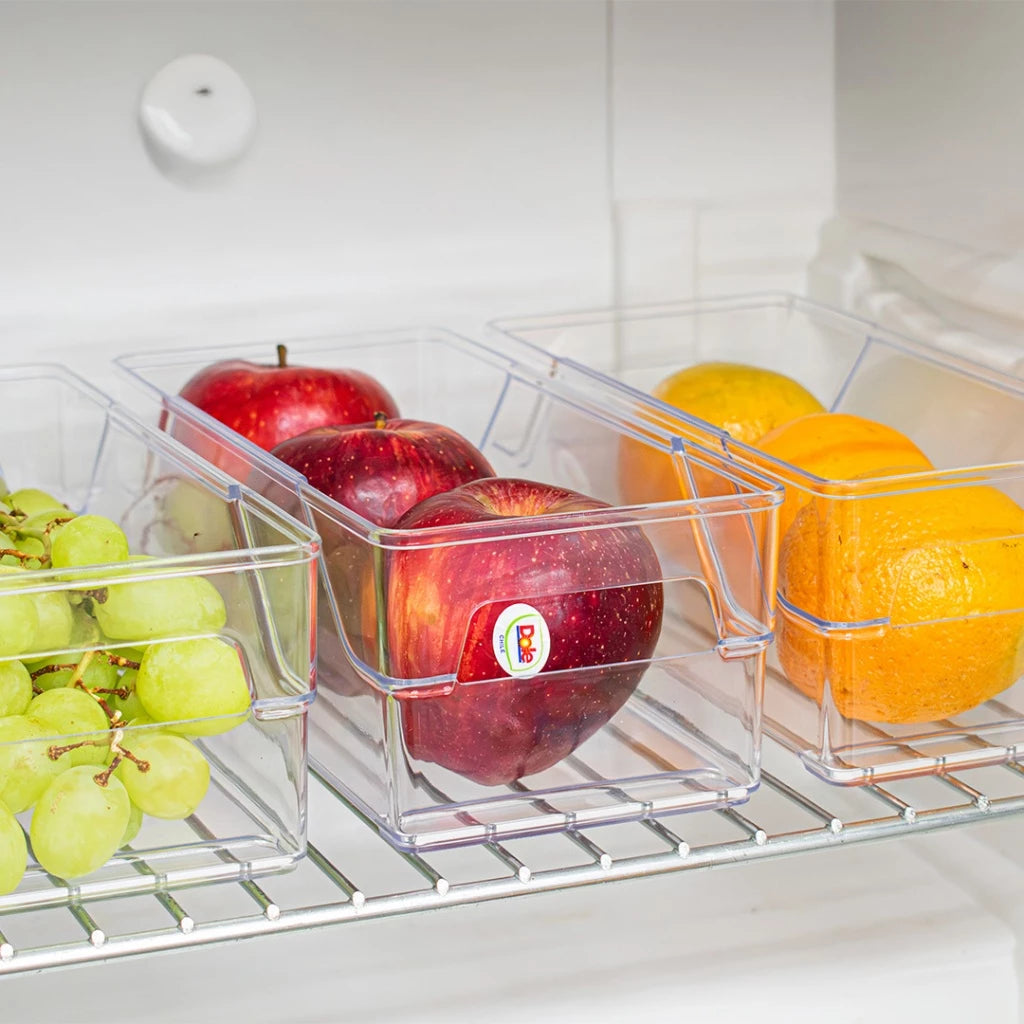 Organizador de Acrílico Multiuso Kit com 6