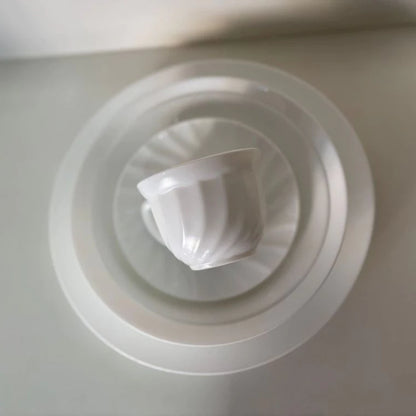 Aparelho de Jantar Premium Todo Branco 20 Peças