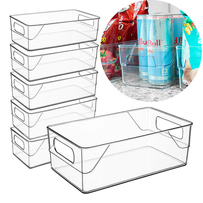 Organizador de Acrílico Multiuso Kit com 6
