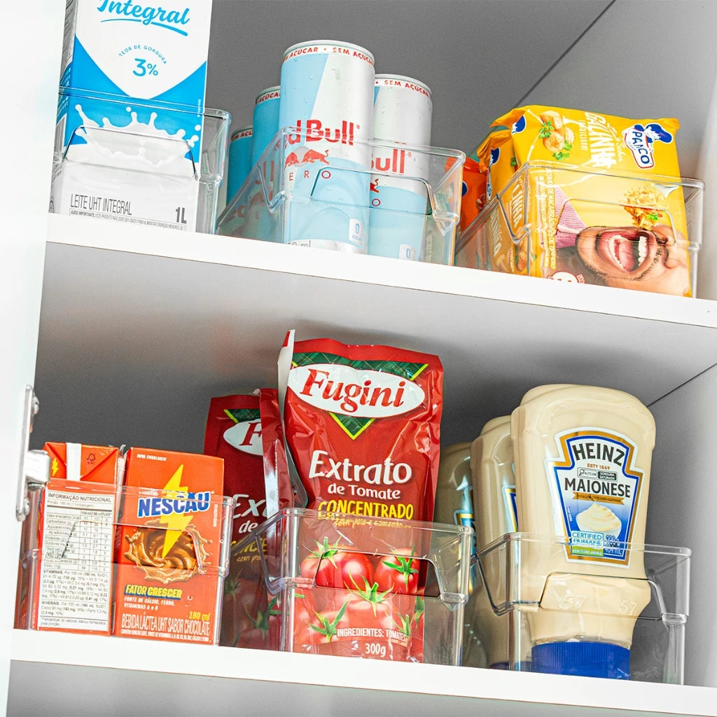 Organizador de Acrílico Multiuso Kit com 6