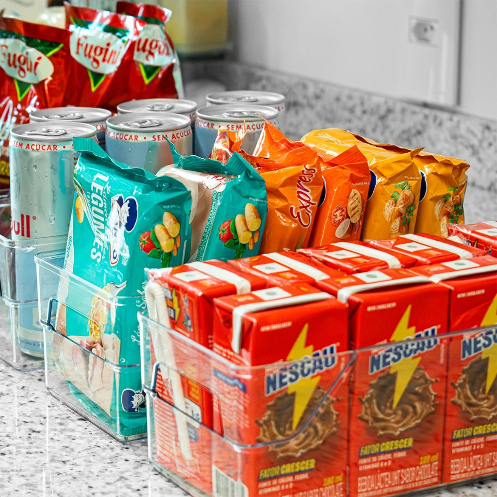 Organizador de Acrílico Multiuso Kit com 6