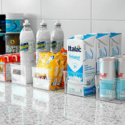 Organizador de Acrílico Multiuso Kit com 6