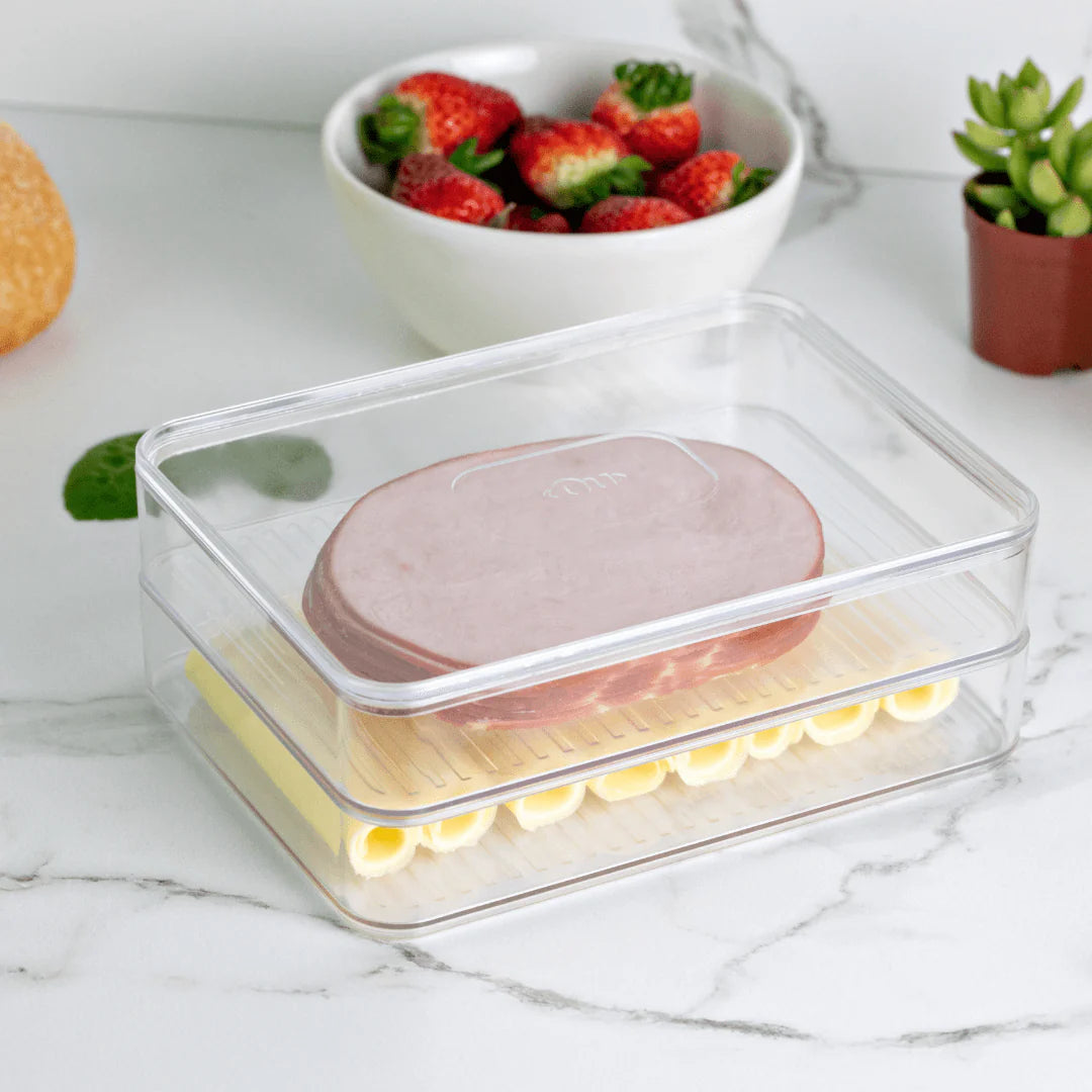 Organizador Porta Frios Duplo Empilhavel 1000L