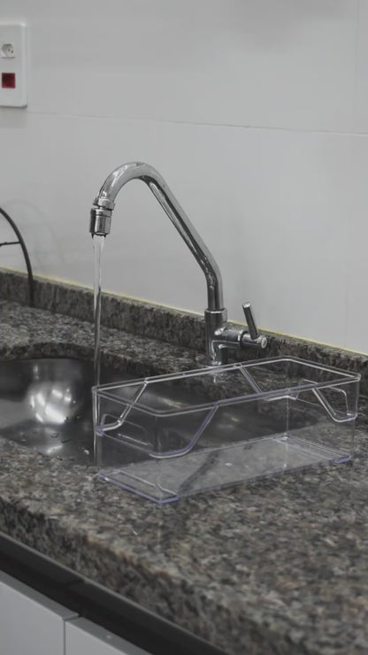 Organizador de Acrílico Multiuso Kit com 6