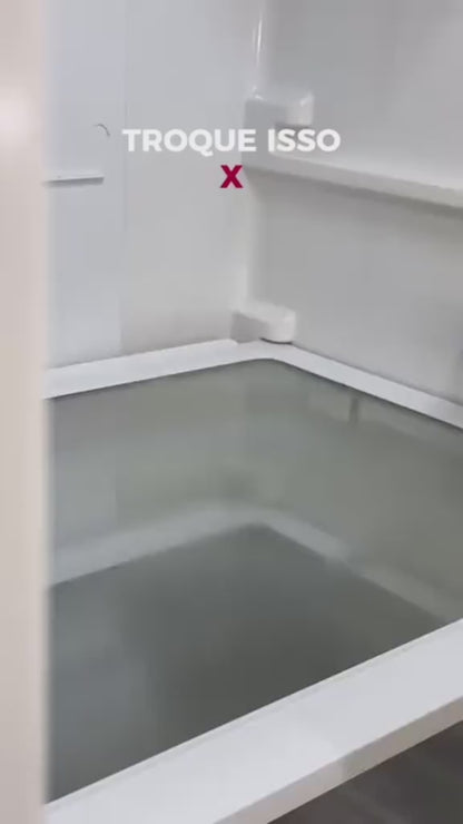 Organizador Porta Frios Duplo Empilhavel 1000L